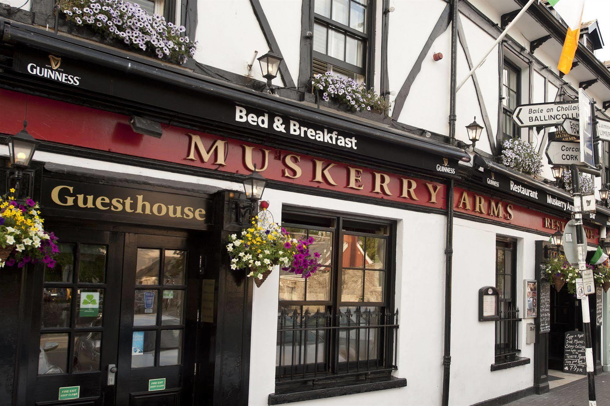 Muskerry Arms Bar And B&B Blarney Kültér fotó
