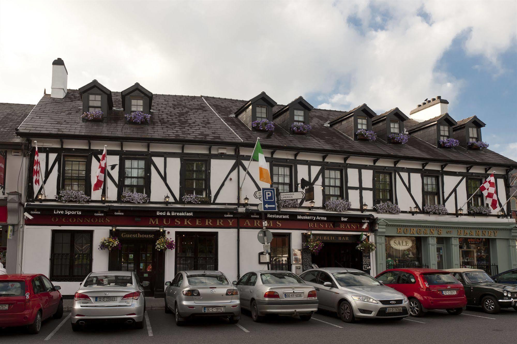 Muskerry Arms Bar And B&B Blarney Kültér fotó